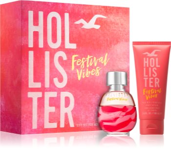 Hollister Festival Vibes darilni set II.