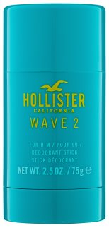 Hollister Wave 2 Deodorant Stick for Men 75 g