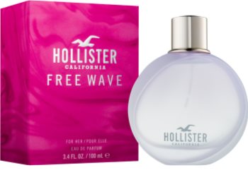Hollister Free Wave eau de parfum pentru femei 100 ml
