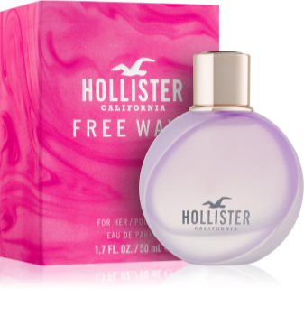 Hollister Free Wave Eau de Parfum for Women 50 ml