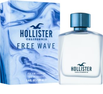 Hollister Free Wave eau de toilette per uomo 100 ml