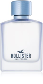 Hollister Free Wave Eau de Toilette for Men 50 ml