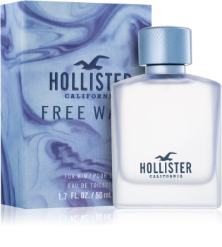 Hollister Free Wave Eau de Toilette for Men 50 ml