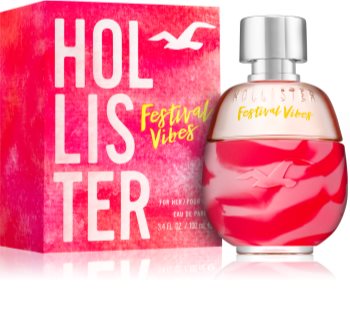 Hollister Festival Vibes parfumska voda za ženske 100 ml