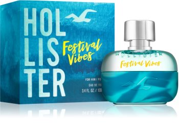 Hollister Festival Vibes eau de toilette pour homme 100 ml