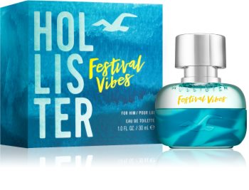 Hollister Festival Vibes toaletná voda pre mužov 30 ml