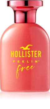 hollister feelin' free for her woda perfumowana 50 ml   