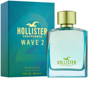Hollister Wave 2 toaletná voda pre mužov 100 ml