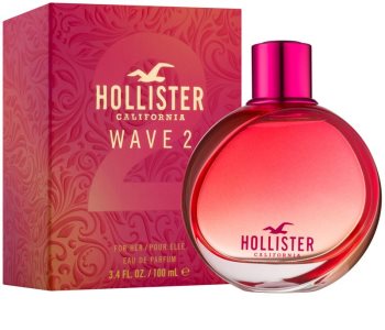 Hollister Wave 2 parfumska voda za ženske 100 ml