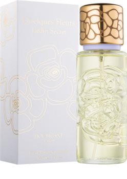 Houbigant Quelques Fleurs Jardin Secret eau de parfum pentru femei 100 ml
