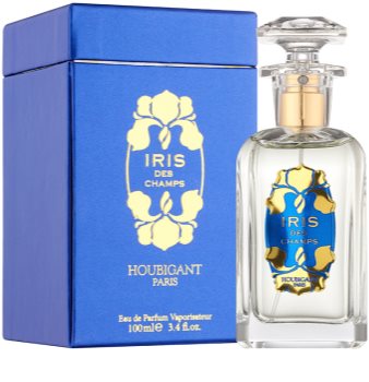 Houbigant Iris des Champs Eau de Parfum para mulheres 100 ml