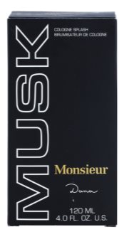 Houbigant Monsieur Musk kolinská voda pre mužov 120 ml