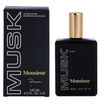 Houbigant Monsieur Musk kolonjska voda za moške 120 ml