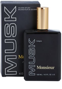 Houbigant Monsieur Musk kolinská voda pre mužov 120 ml