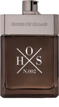 House of Sillage Hos N.002 parfum pour homme 75 ml