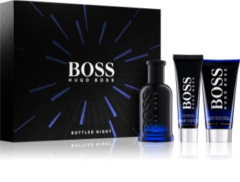 Hugo Boss Boss Bottled Night dárková sada VIII.