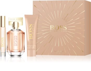 Hugo Boss Boss The Scent darčeková sada I.