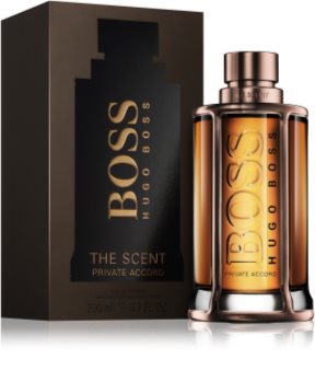 Hugo Boss Boss The Scent Private Accord woda toaletowa dla mężczyzn 200 ml