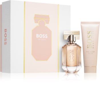 hugo boss the scent for her woda perfumowana 50 ml   zestaw