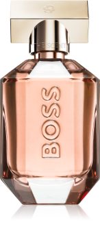 hugo boss the scent le parfum for her