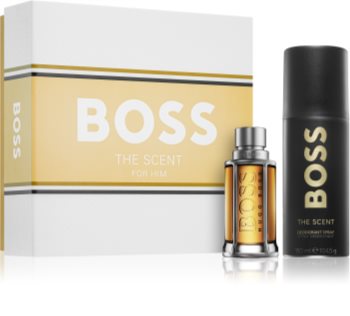 hugo boss the scent for him woda toaletowa 50 ml   zestaw 