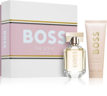 hugo boss the scent for her woda perfumowana 50 ml   zestaw 