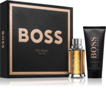 hugo boss the scent for him woda toaletowa 50 ml   zestaw