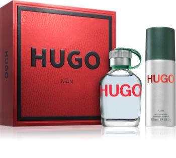 hugo boss hugo woda toaletowa 75 ml   zestaw