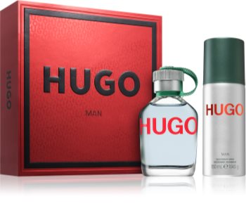 hugo boss hugo woda toaletowa 75 ml   zestaw 
