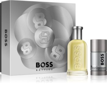 hugo boss boss bottled woda toaletowa 200 ml   zestaw 