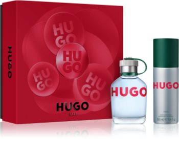hugo boss hugo woda toaletowa 75 ml   zestaw 
