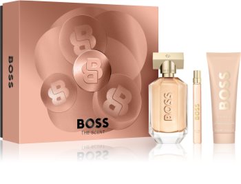 hugo boss the scent for her woda perfumowana 100 ml   zestaw 