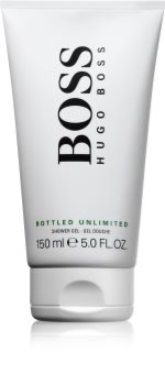 Hugo Boss Boss Bottled Unlimited gel doccia per uomo 150 ml