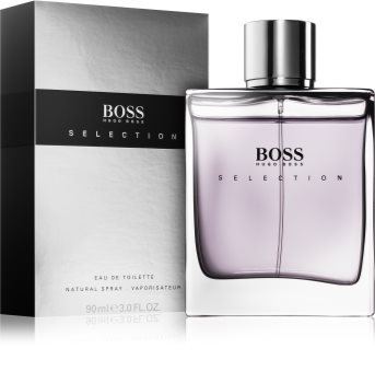 Hugo Boss Boss Selection eau de toilette pentru barbati 90 ml
