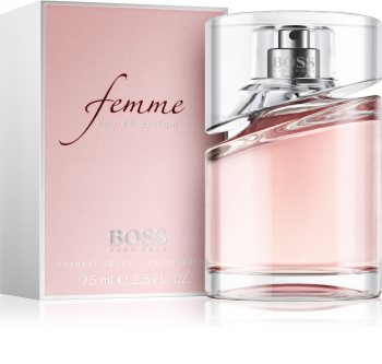 Hugo Boss Femme eau de parfum para mujer 75 ml