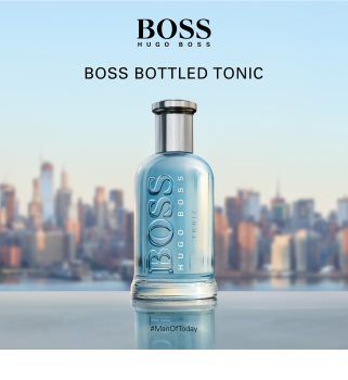 Hugo Boss Boss Bottled Tonic eau de toilette pentru barbati 100 ml