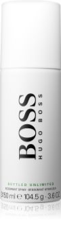 Hugo Boss Boss Bottled Unlimited deospray pentru barbati 150 ml