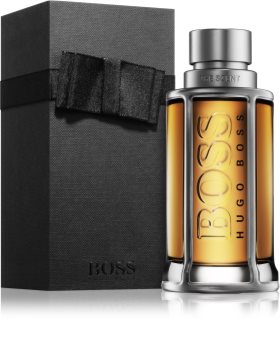 Hugo Boss Boss The Scent toaletní voda pro muže 100 ml dárková krabička
