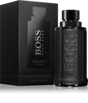 Hugo Boss Boss The Scent Parfum Edition eau de parfum férfiaknak 100 ml