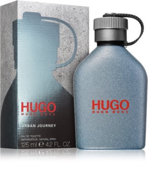 Hugo Boss Hugo Urban Journey toaletní voda pro muže 125 ml