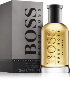 Hugo Boss Boss Bottled Intense eau de toilette per uomo 100 ml