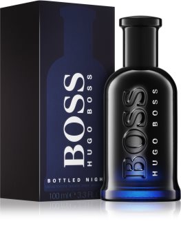 Hugo Boss Boss Bottled Night Eau de Toilette voor Mannen 100 ml