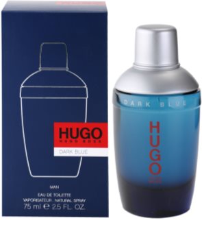 Hugo Boss Hugo Dark Blue toaletní voda pro muže 75 ml