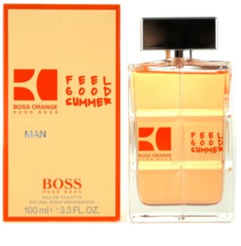 Hugo Boss Boss Orange Man Feel Good Summer Eau de Toilette for Men 100 ml