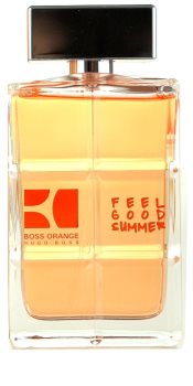 Hugo Boss Boss Orange Man Feel Good Summer Eau de Toilette for Men 100 ml