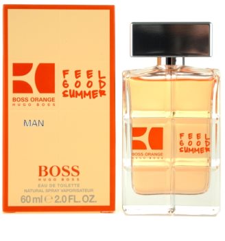 Hugo Boss Boss Orange Man Feel Good Summer Eau de Toilette for Men 60 ml