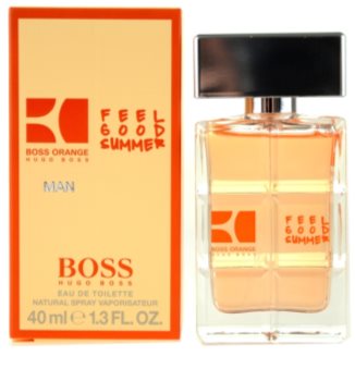 Hugo Boss Boss Orange Man Feel Good Summer toaletní voda pro muže 40 ml