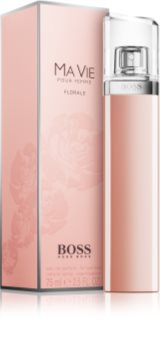 Hugo Boss Boss Ma Vie Florale eau de parfum pentru femei 75 ml