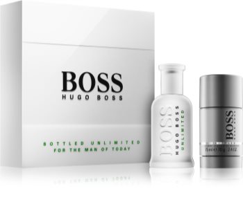 Hugo Boss Boss Bottled Unlimited lote de regalo II.