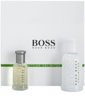 Hugo Boss Boss Bottled Unlimited ajándékszett I.